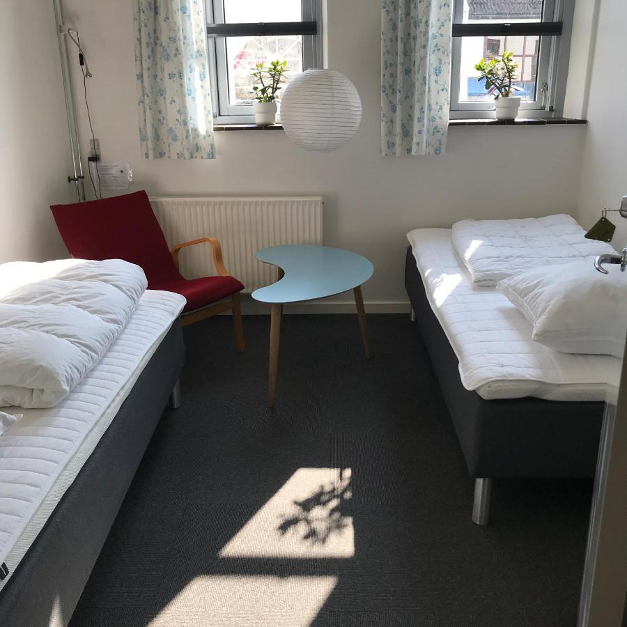 Ibsens Gaard Hotel Ебелтофт Екстериор снимка